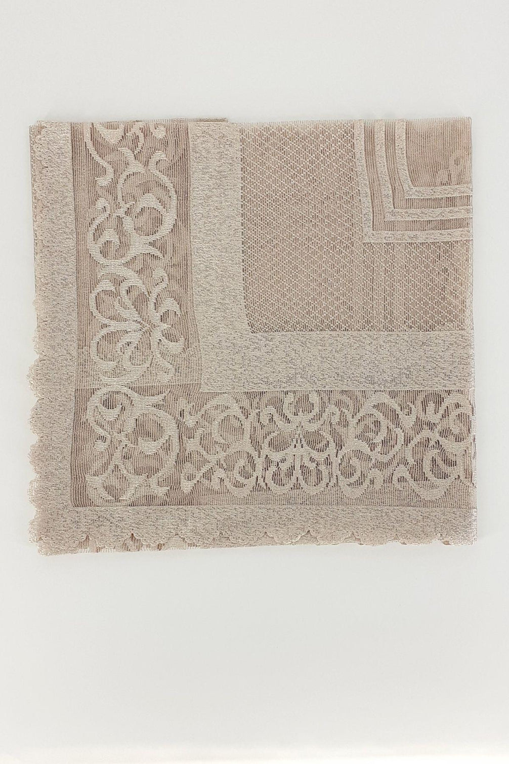 Palet Çeyiz Fiskos Örtüsü Raşel 100x100