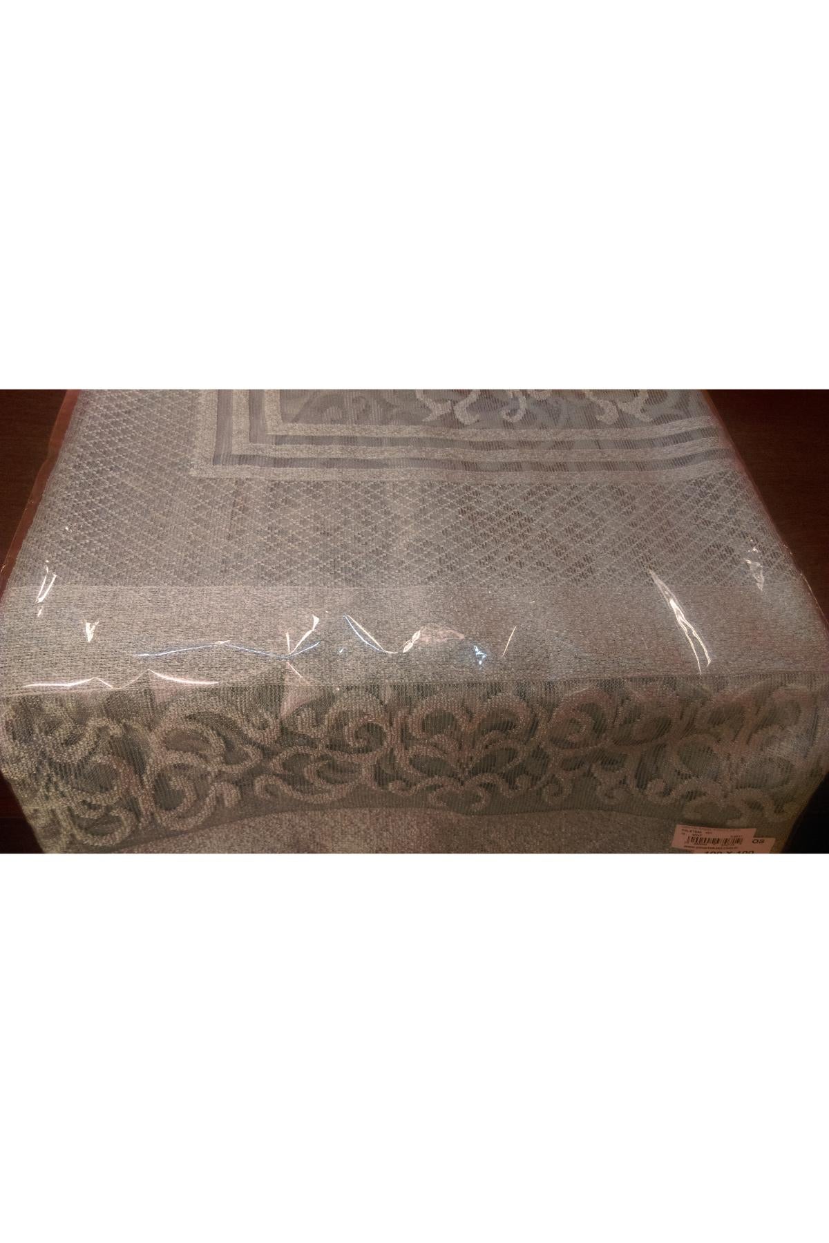 Palet Çeyiz Fiskos Örtüsü Raşel 100x100