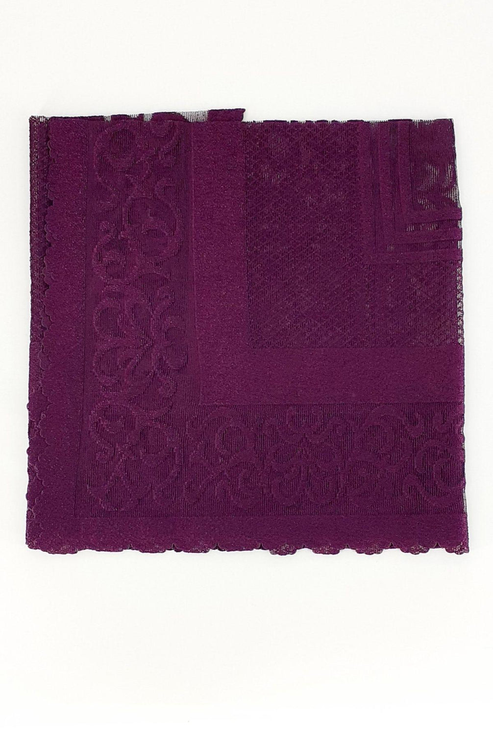 Palet Çeyiz Fiskos Örtüsü Raşel 100x100