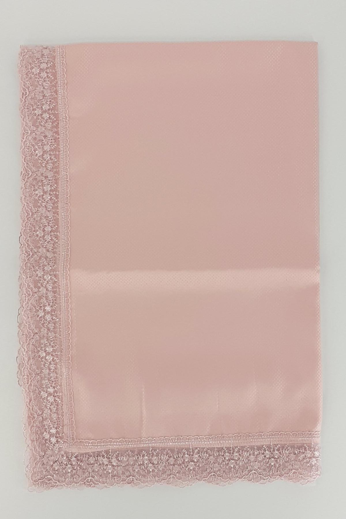 Palet Çeyiz Masa Örtüsü Güpürlü 160x220