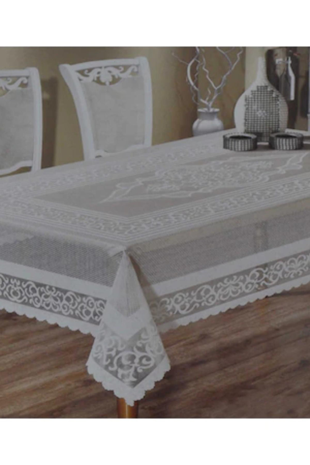Palet Çeyiz Masa Örtüsü Raşel 140x180
