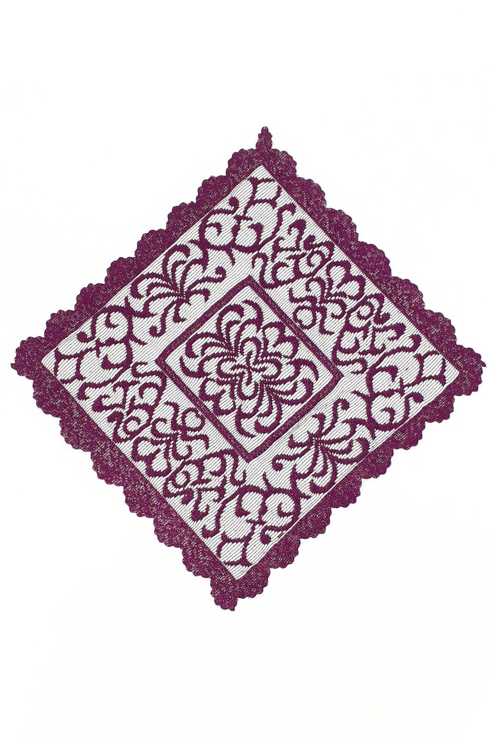 Palet Çeyiz Peçete Seti Örme 6'lı