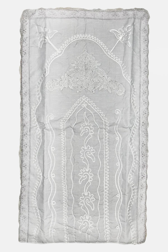 Palet Çeyiz Seccade Keten Desenli 75X130 Cm