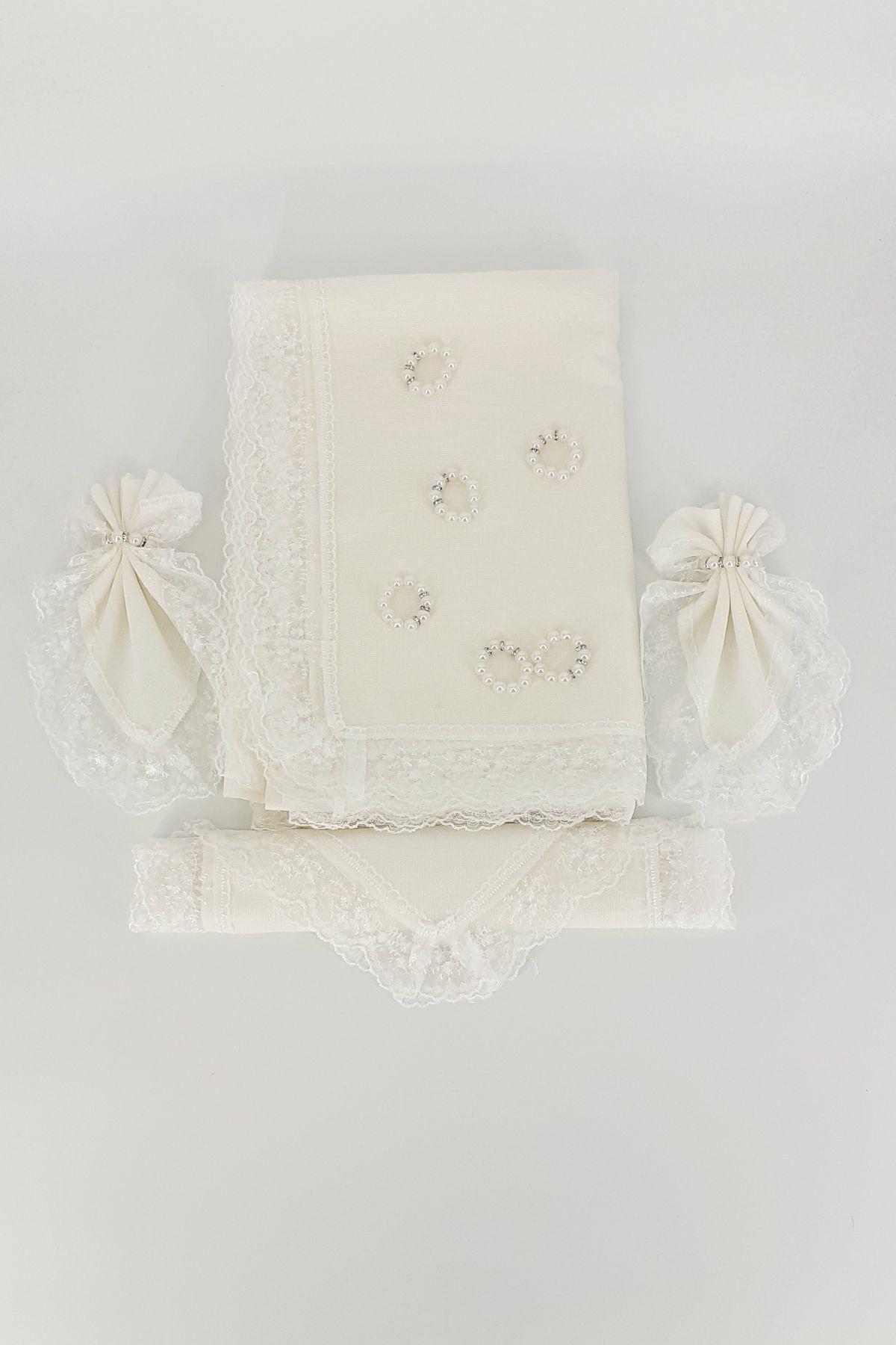 Palet Çeyiz Yemek Takımı Linen Keten