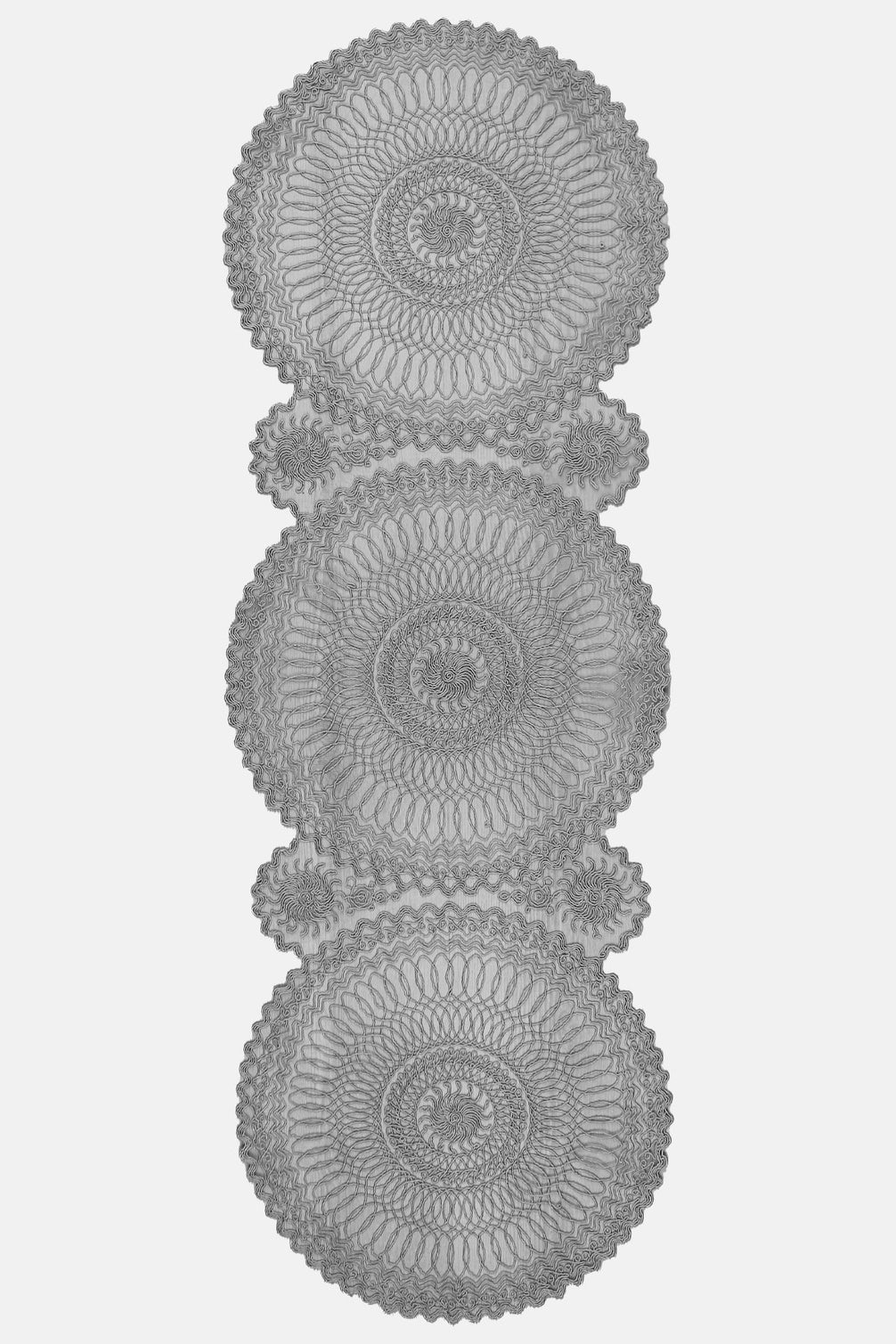 Palet Runner Üç Göbek Desenli