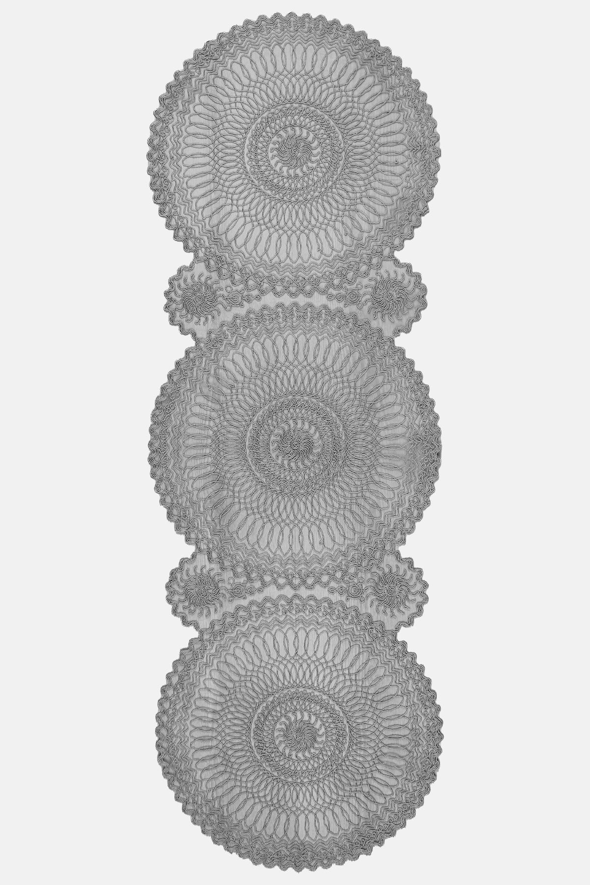 Palet Runner Üç Göbek Desenli