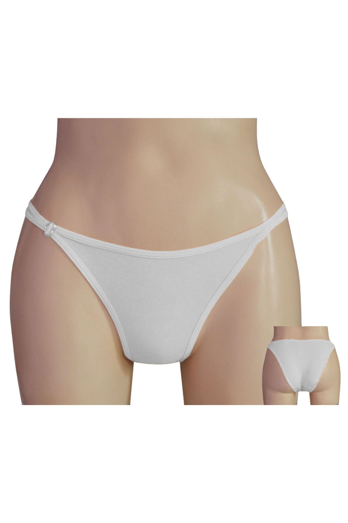 Papatya Helena Paris Kadın Bikini Beli Kalp Tokalı