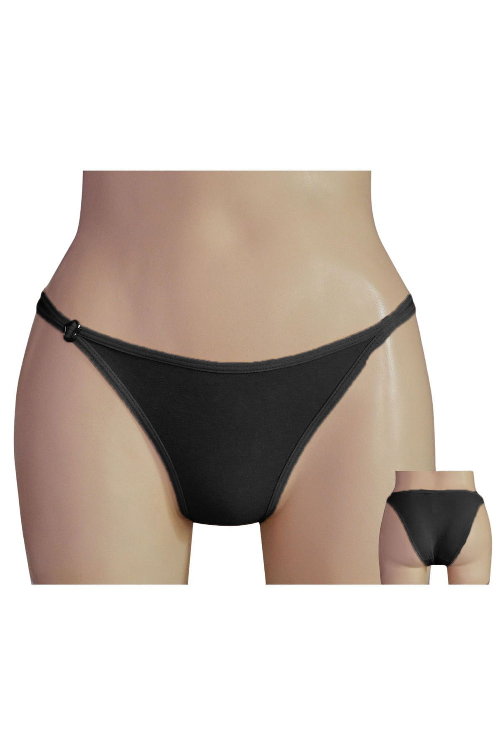 Papatya Helena Paris Kadın Bikini Beli Kalp Tokalı