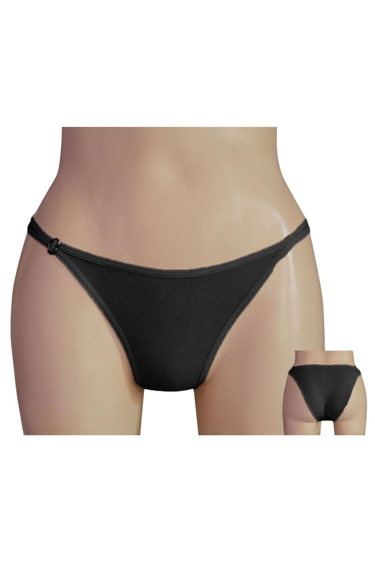 Papatya Helena Paris Kadın Bikini Beli Kalp Tokalı