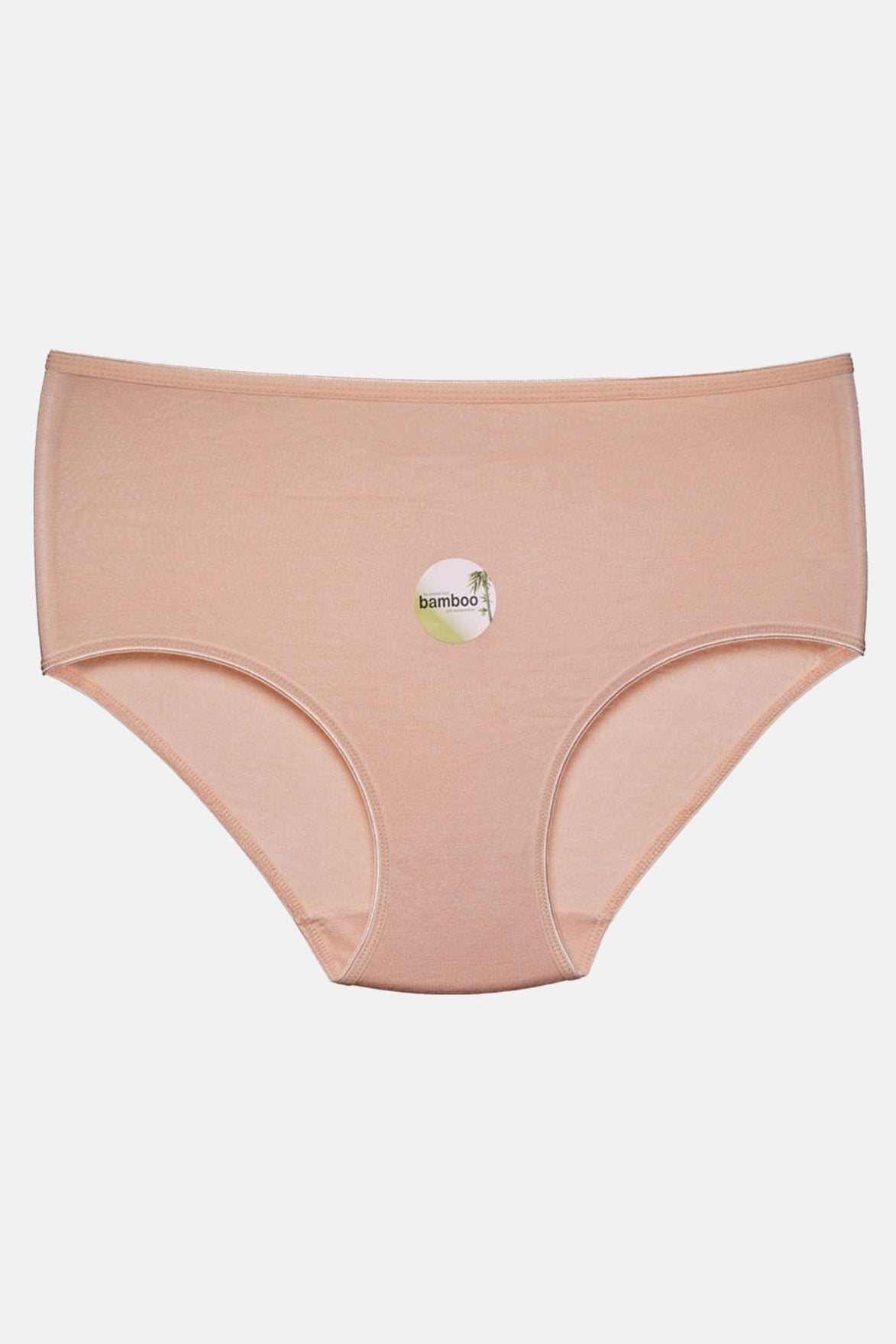 Papatya Kadın Bikini Slip Külot Bambu Kumaş Yüksek Bel