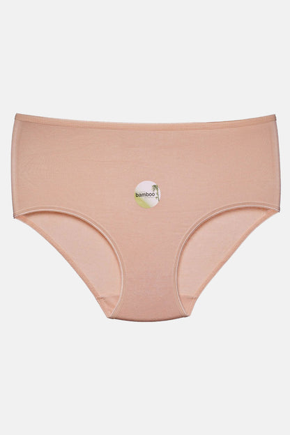 Papatya Kadın Bikini Slip Külot Bambu Kumaş Yüksek Bel