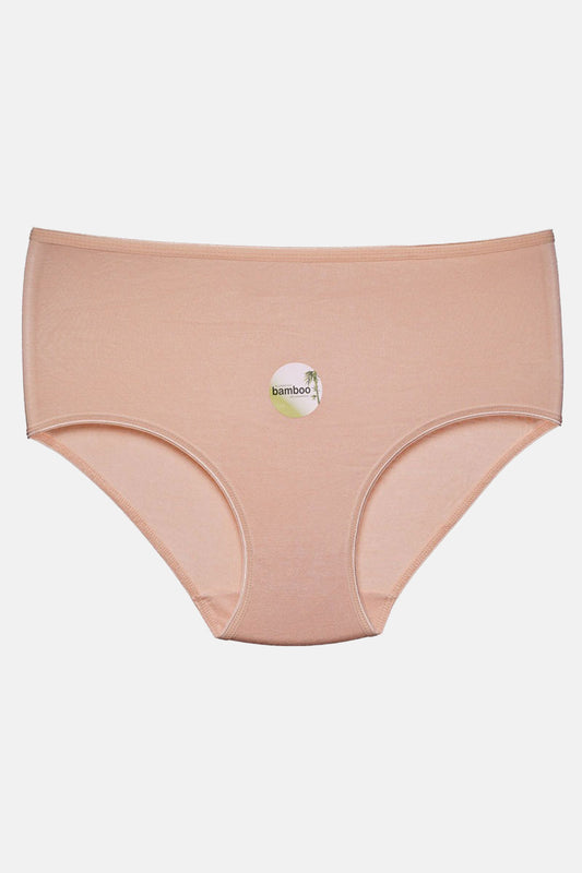 Papatya Kadın Bikini Slip Külot Bambu Kumaş Yüksek Bel