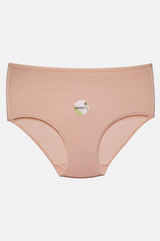 Papatya Kadın Bikini Slip Külot Bambu Kumaş Yüksek Bel