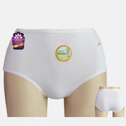 Papatya Kadın Bikini Slip Külot Bambu Kumaş Yüksek Bel
