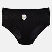 Papatya Kadın Bikini Slip Külot Bambu Kumaş Yüksek Bel