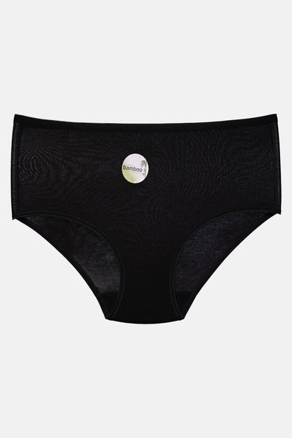 Papatya Kadın Bikini Slip Külot Bambu Kumaş Yüksek Bel