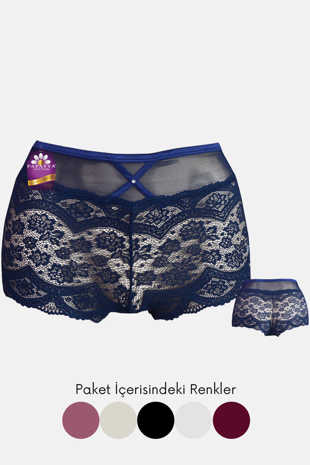 Papatya Kadın Boxer Külot