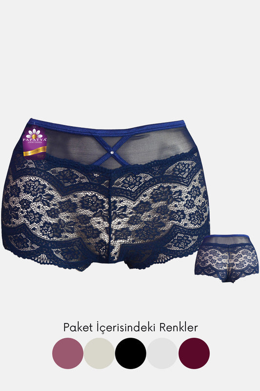 Papatya Kadın Boxer Külot