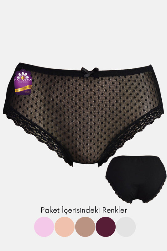 Papatya Kadın Boxer Külot