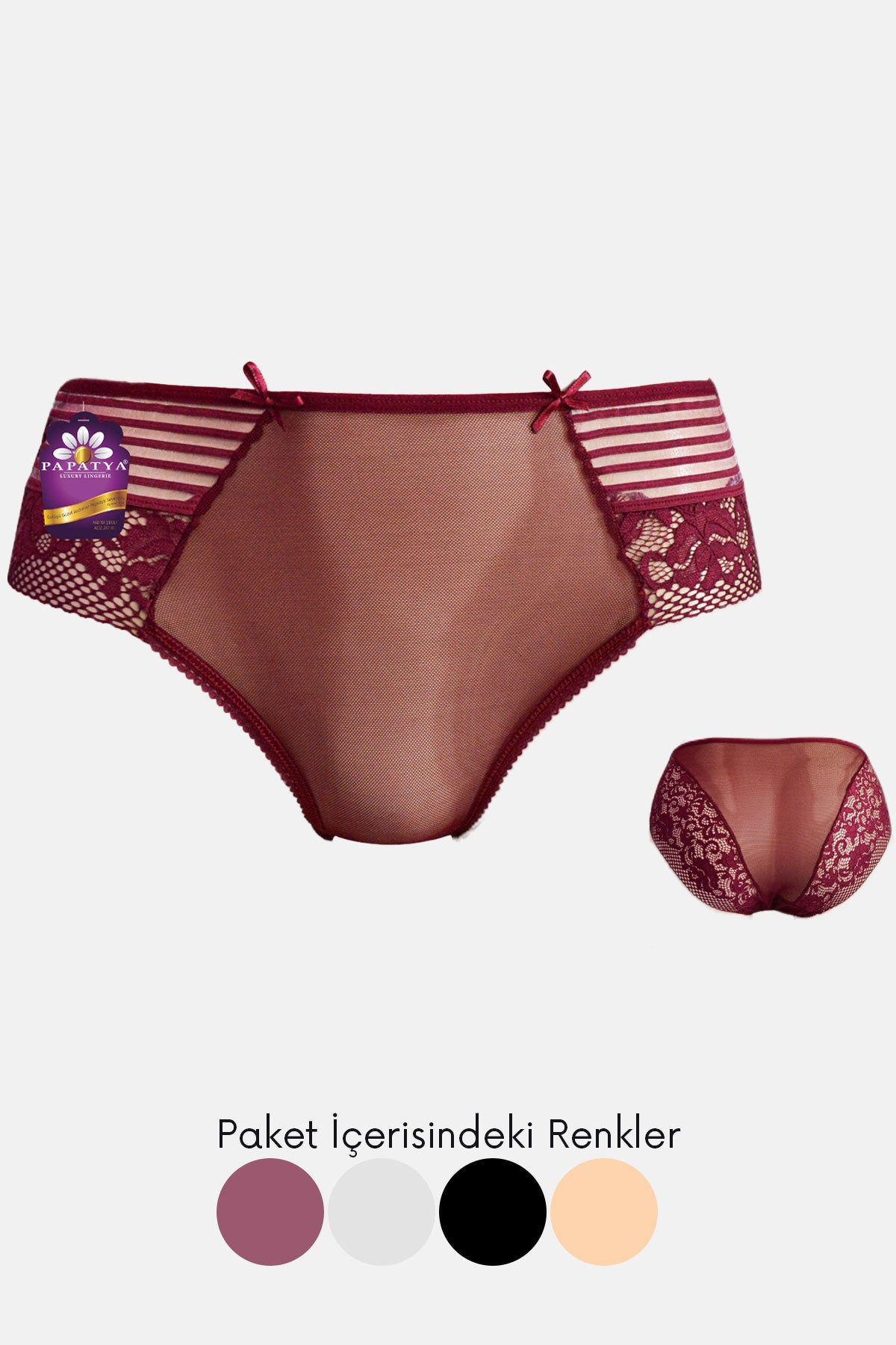 Papatya Kadın Boxer Külot