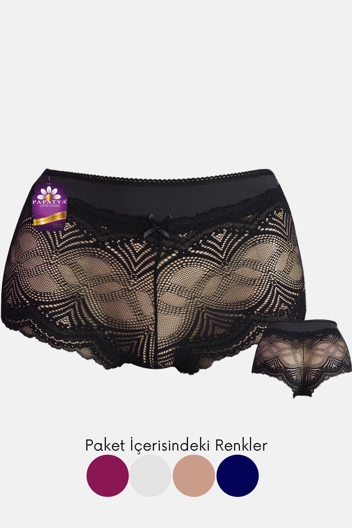 Papatya Kadın Boxer Külot