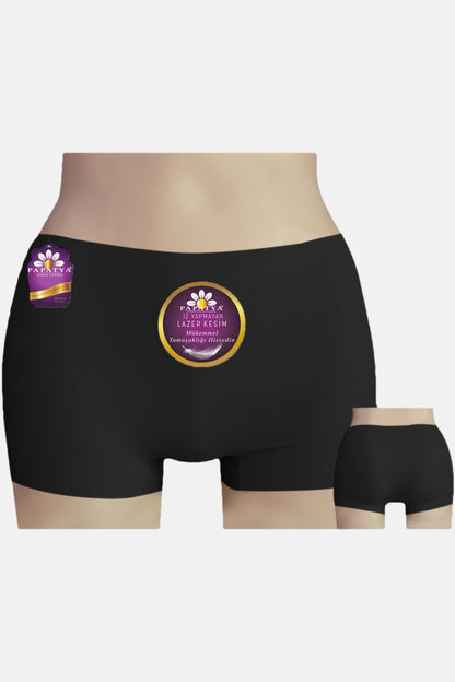 Papatya Kadın Boxer Külot Lazer Kesim