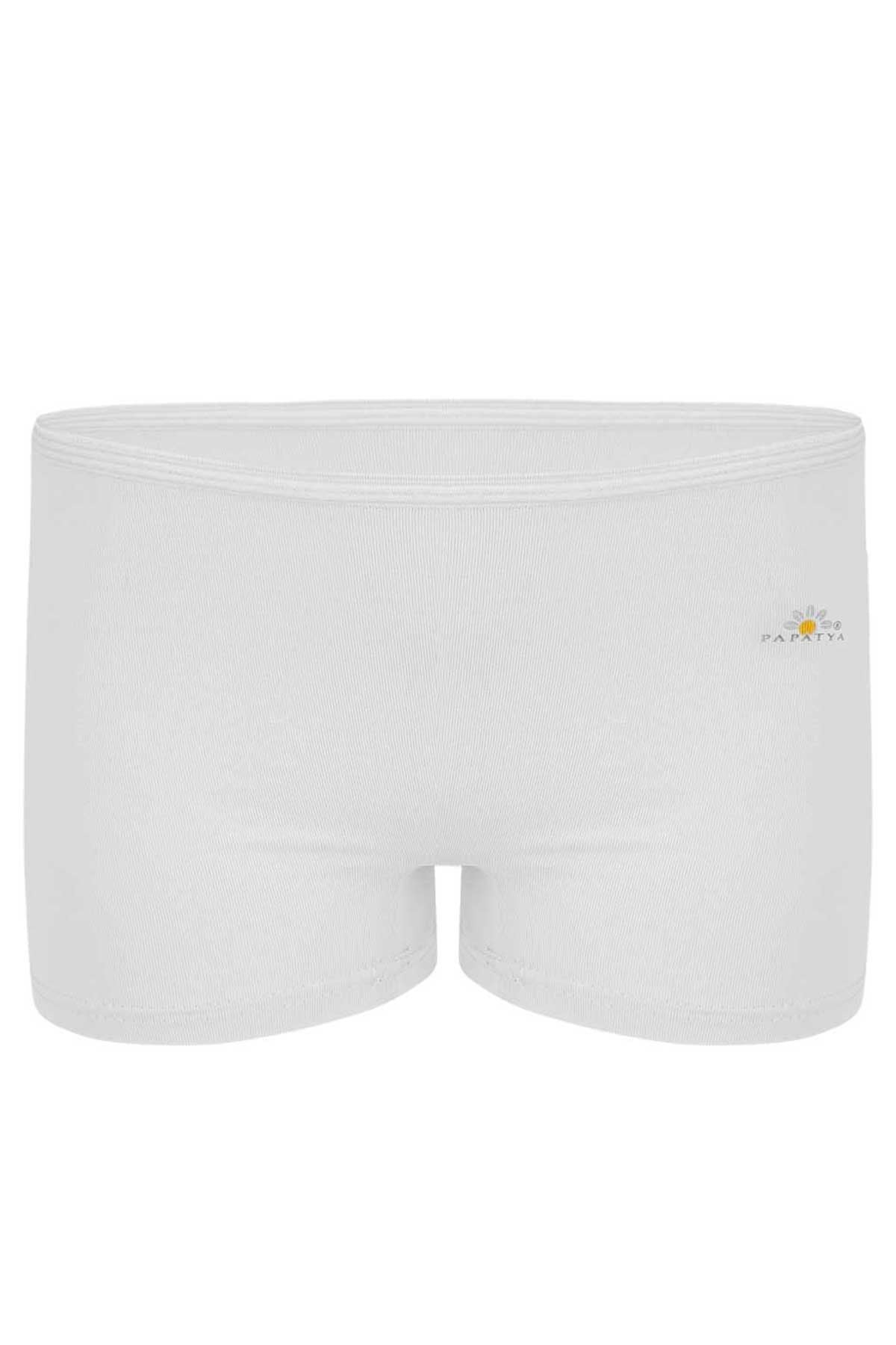 Papatya Kadın Boxer Penye Uzun