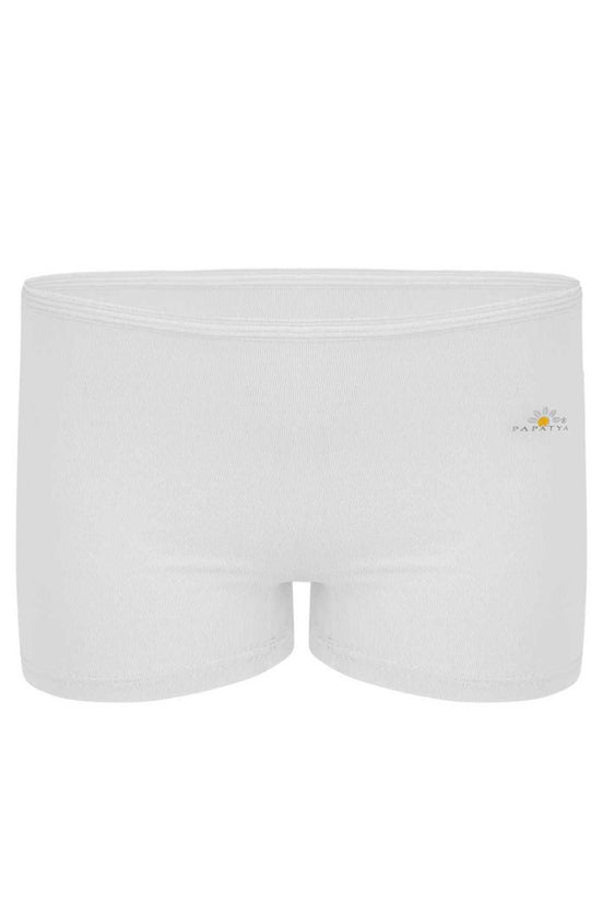 Papatya Kadın Boxer Penye Uzun