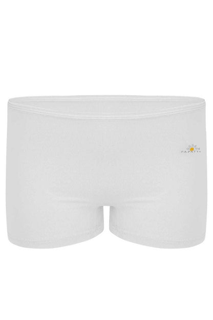 Papatya Kadın Boxer Penye Uzun