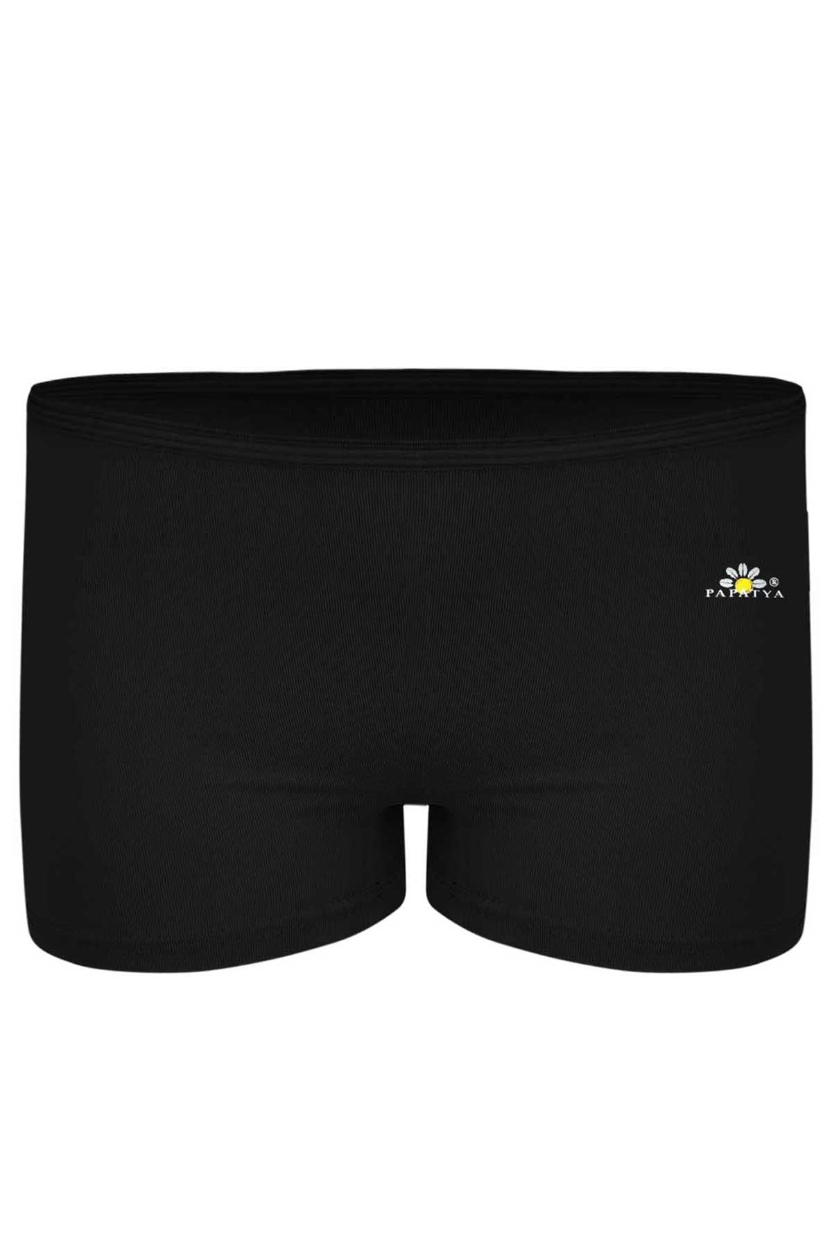 Papatya Kadın Boxer Penye Uzun