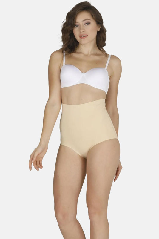 Papatya Kadın Korse Külot Yüksek Bel Lazer Kesim