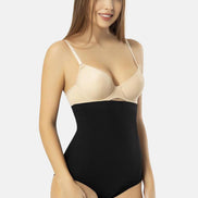 Papatya Kadın Külot Korse Yüksek Bel Slip Lazer Kesim