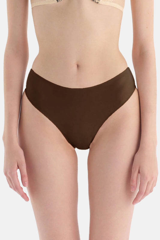 Papatya Kadın Lazer Kesim Bikini Külot