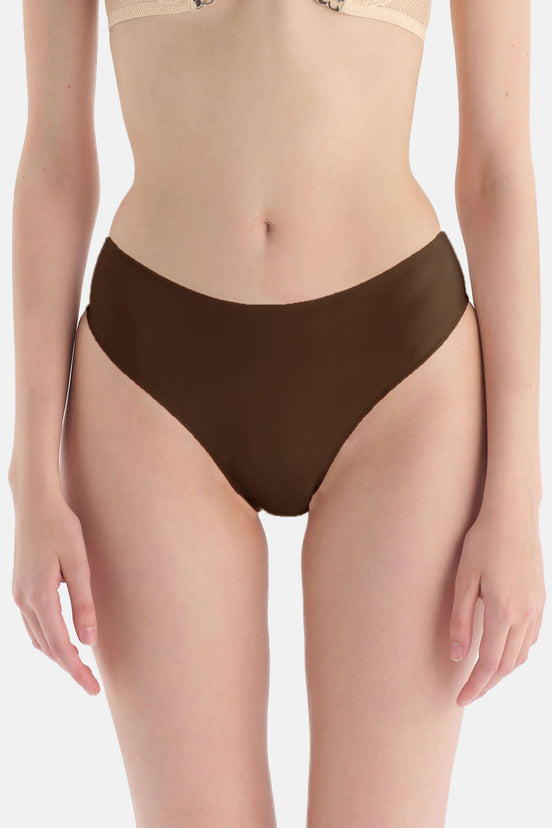 Papatya Kadın Lazer Kesim Bikini Külot
