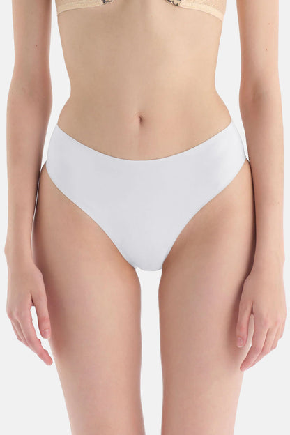 Papatya Kadın Lazer Kesim Bikini Külot