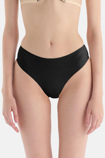 Papatya Kadın Lazer Kesim Bikini Külot