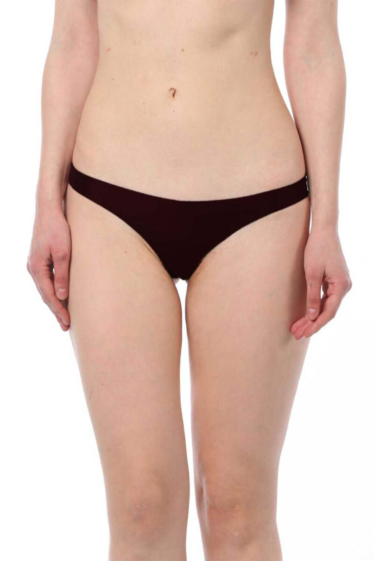 Papatya Kadın Lazer Kesim Tanga Külot