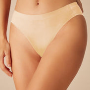 Papatya Kadın Polyester İz Yapmayan Lazer Kesim Slip Külot