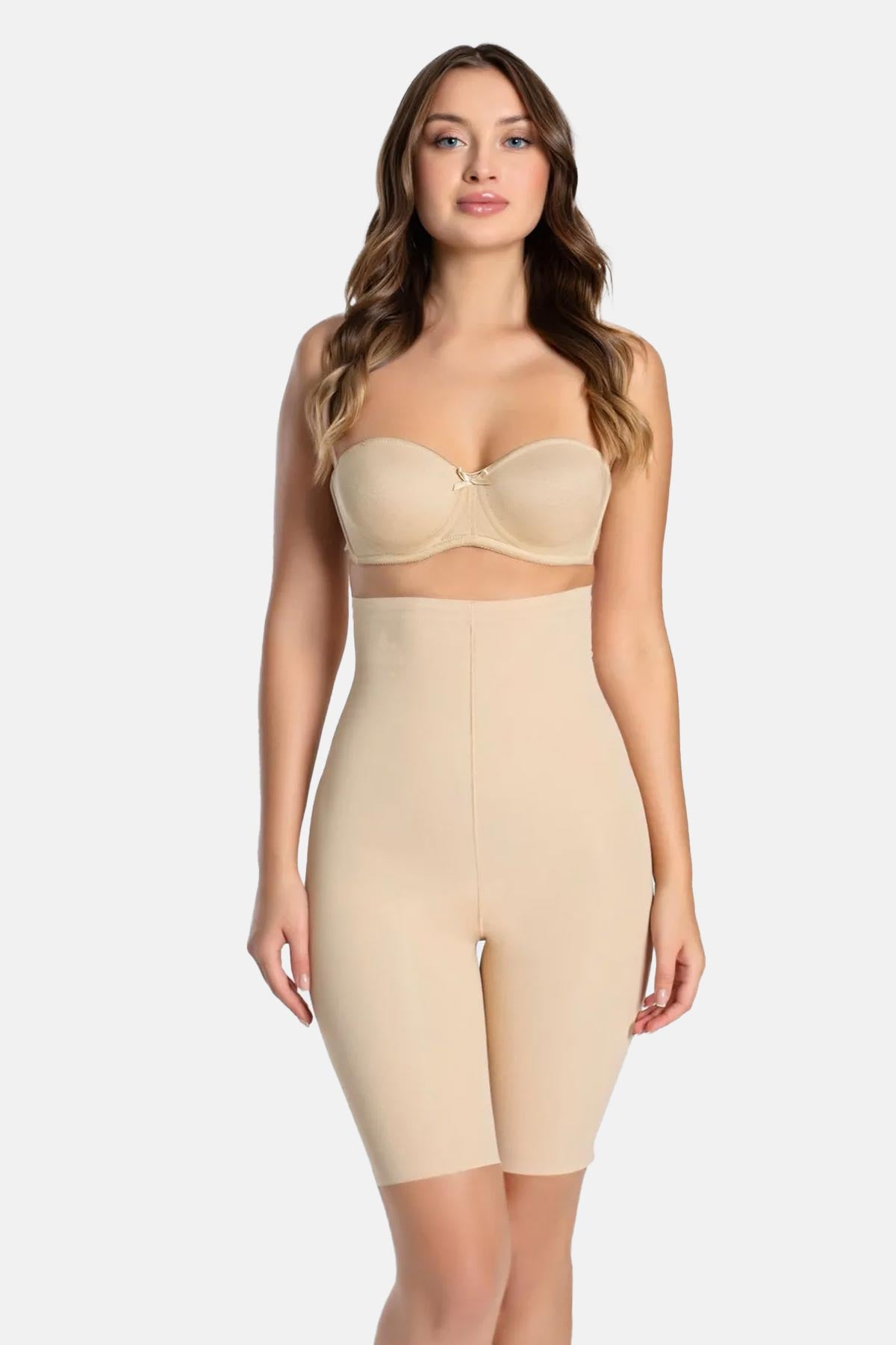 Papatya Kadın Şort Korse Lazer Kesim