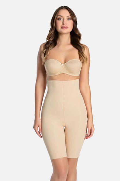 Papatya Kadın Şort Korse Lazer Kesim