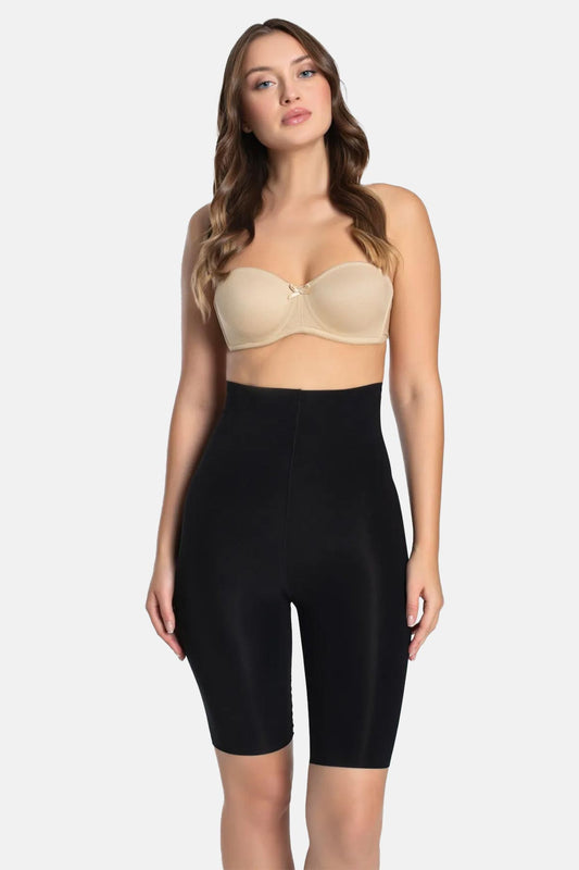 Papatya Kadın Şort Korse Lazer Kesim