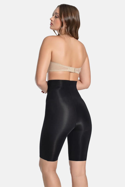 Papatya Kadın Şort Korse Lazer Kesim