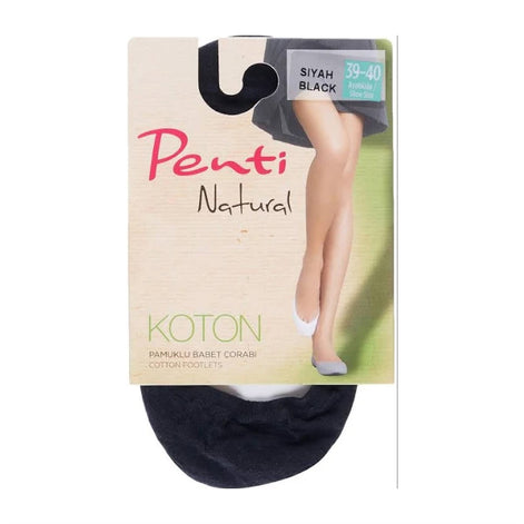 Penti Kadın Babet Çorap Suba Pamuklu