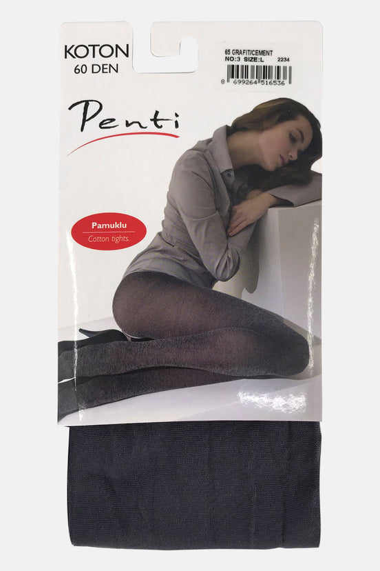 Penti Kadın İnce Külotlu Çorap Pamuklu