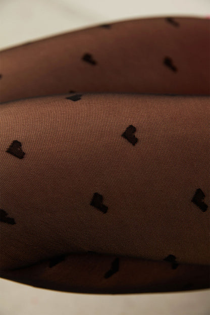 Penti Kadın Külotlu Çorap Mini Heart