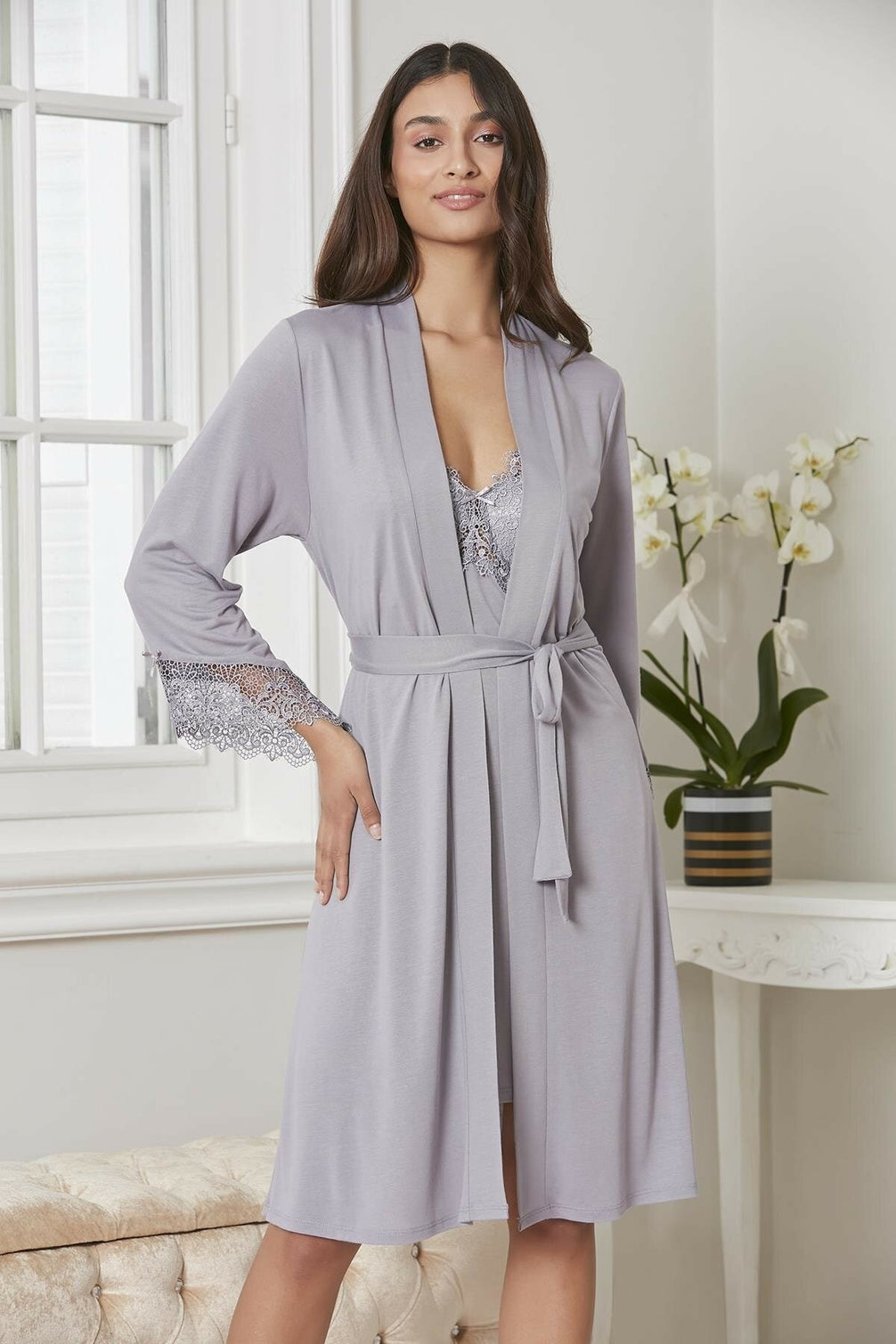 Pierre Cardin 6'lı Gecelik Çeyiz Seti Penye Kısa