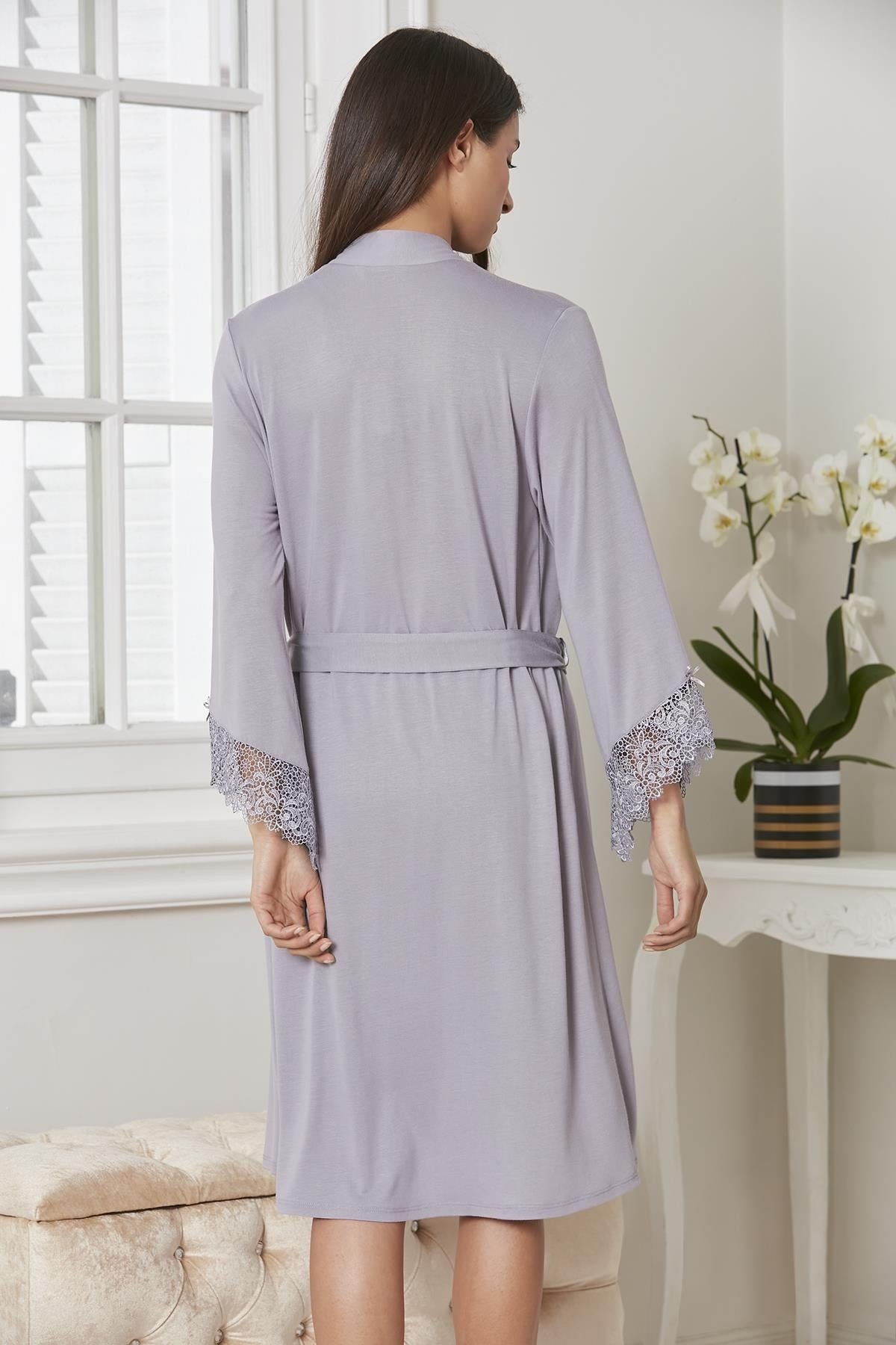 Pierre Cardin 6'lı Gecelik Çeyiz Seti Penye Kısa