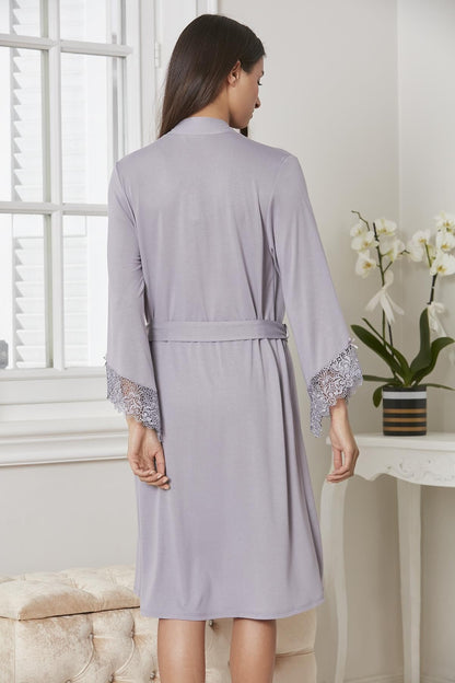 Pierre Cardin 6'lı Gecelik Çeyiz Seti Penye Kısa