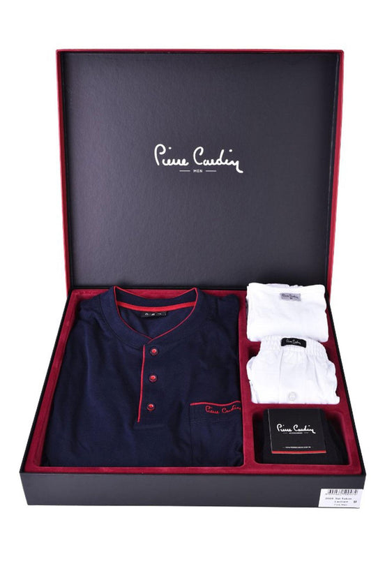 Pierre Cardin Damat Çeyiz Seti