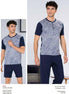 Pierre Cardin Erkek 3'lü Pijama Takımı Jakarlı